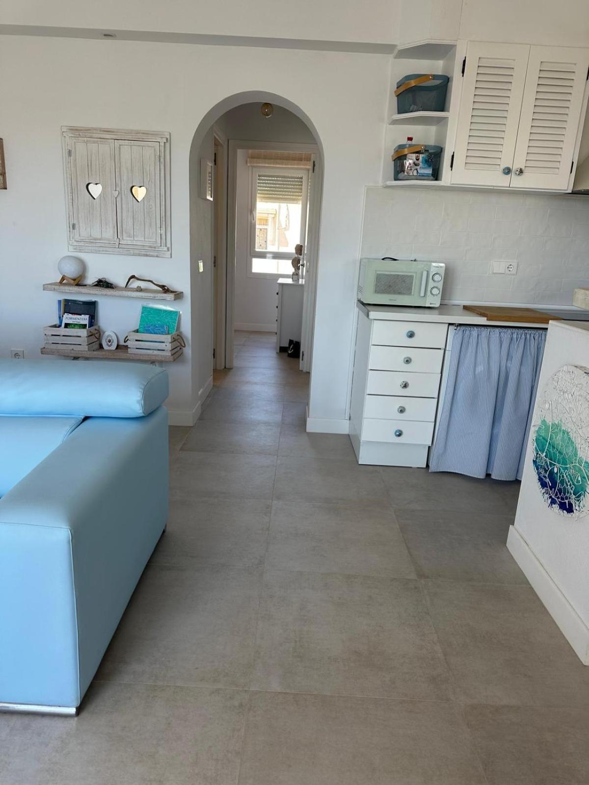 La Savina Ses Platgetes Apartment Bagian luar foto